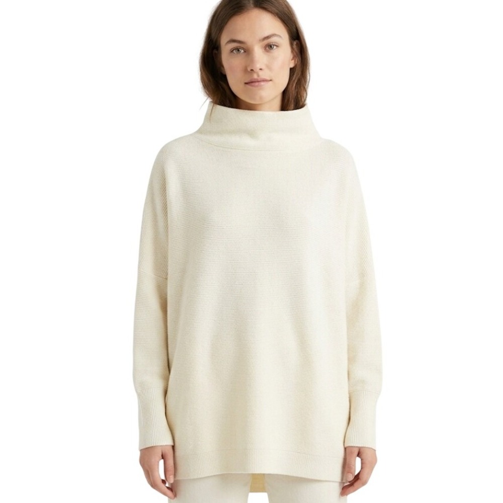 Free People Ottoman Slouchy Tunic Womens Small Ivory New Bohemian Hippie Gypsy